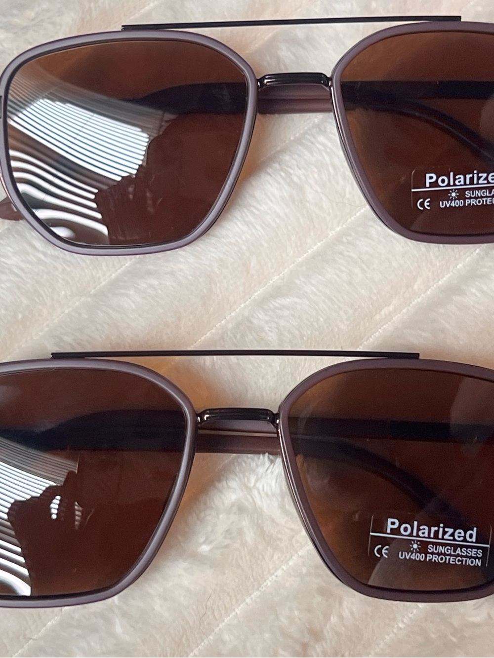 Polarized Women's Sunglasses - Brown Lenses - Picture 3 of 6